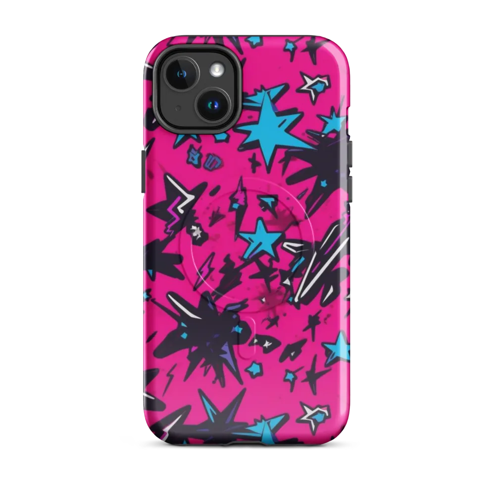 Voltage Pop on MagSafe Tough Case for iPhone® — Front