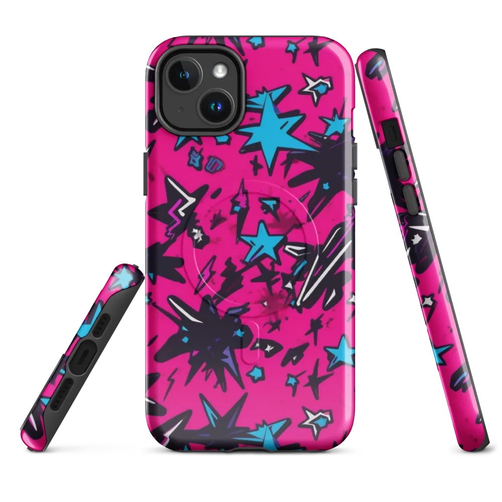 Voltage Pop on MagSafe Tough Case for iPhone® — Front