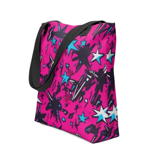 Voltage Pop on a Tote Bag