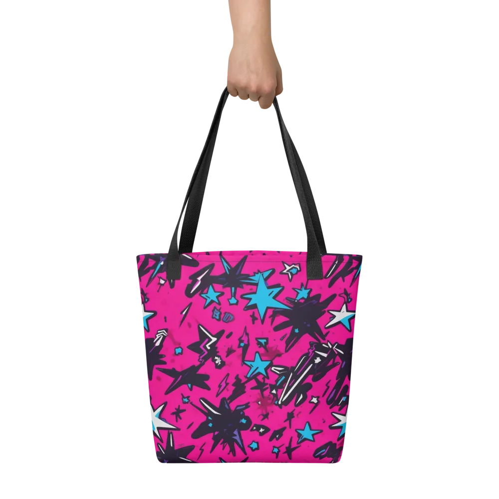 Voltage Pop on Tote Bag — Front