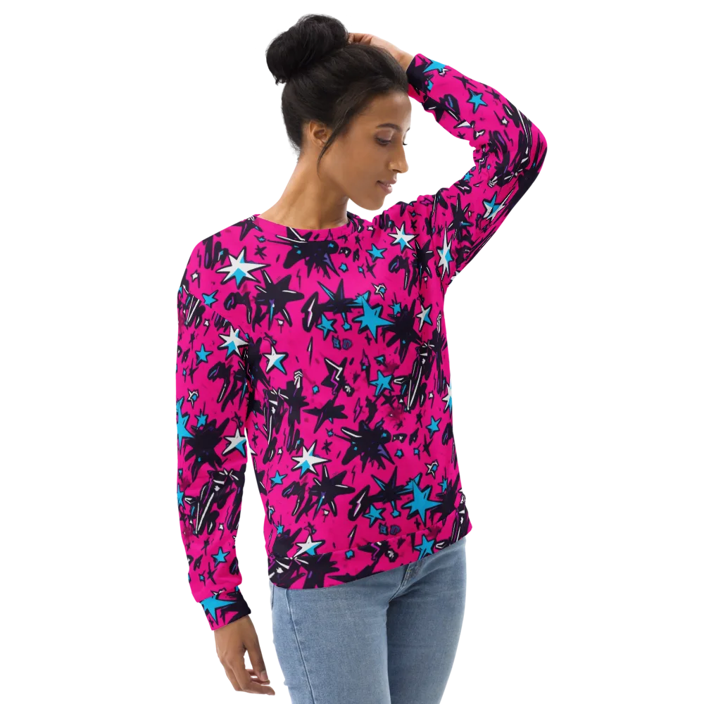 Voltage Pop on Sweatshirt — Right Front