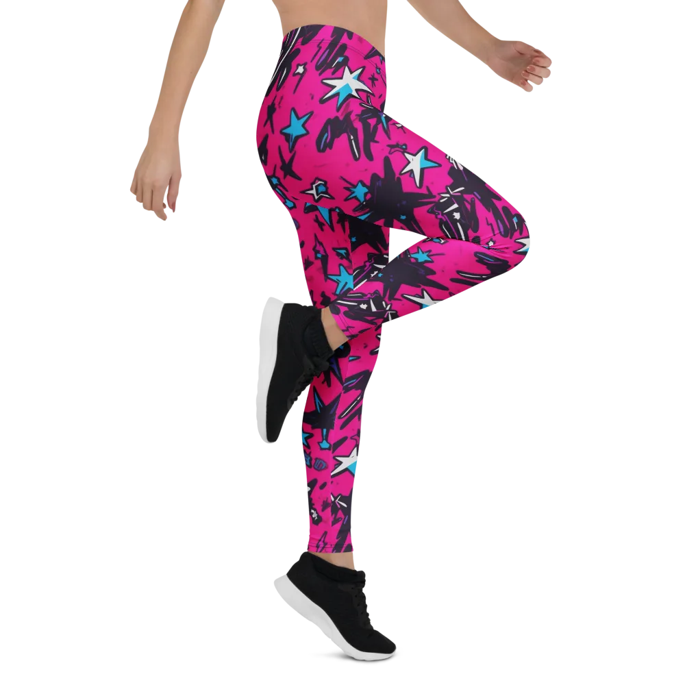 Voltage Pop on Leggings — Right