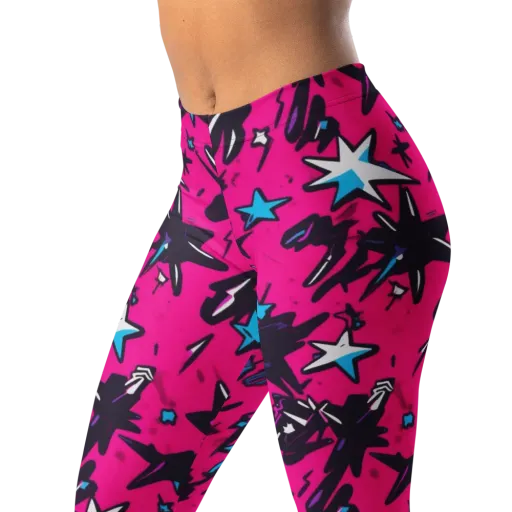 Voltage Pop on a Leggings