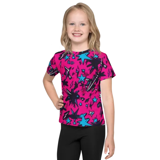 Voltage Pop on a Kids Crew Neck T-Shirt