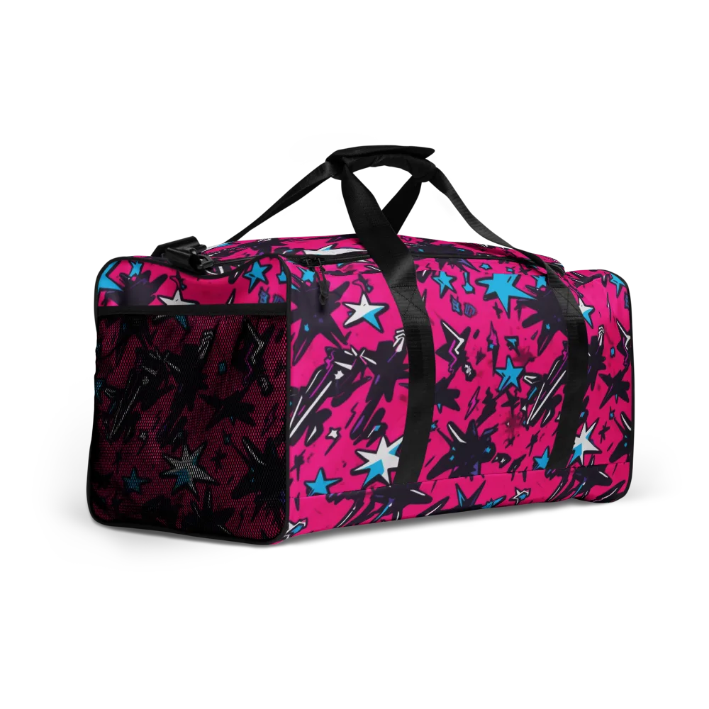 Voltage Pop on Duffle Bag — Right Front