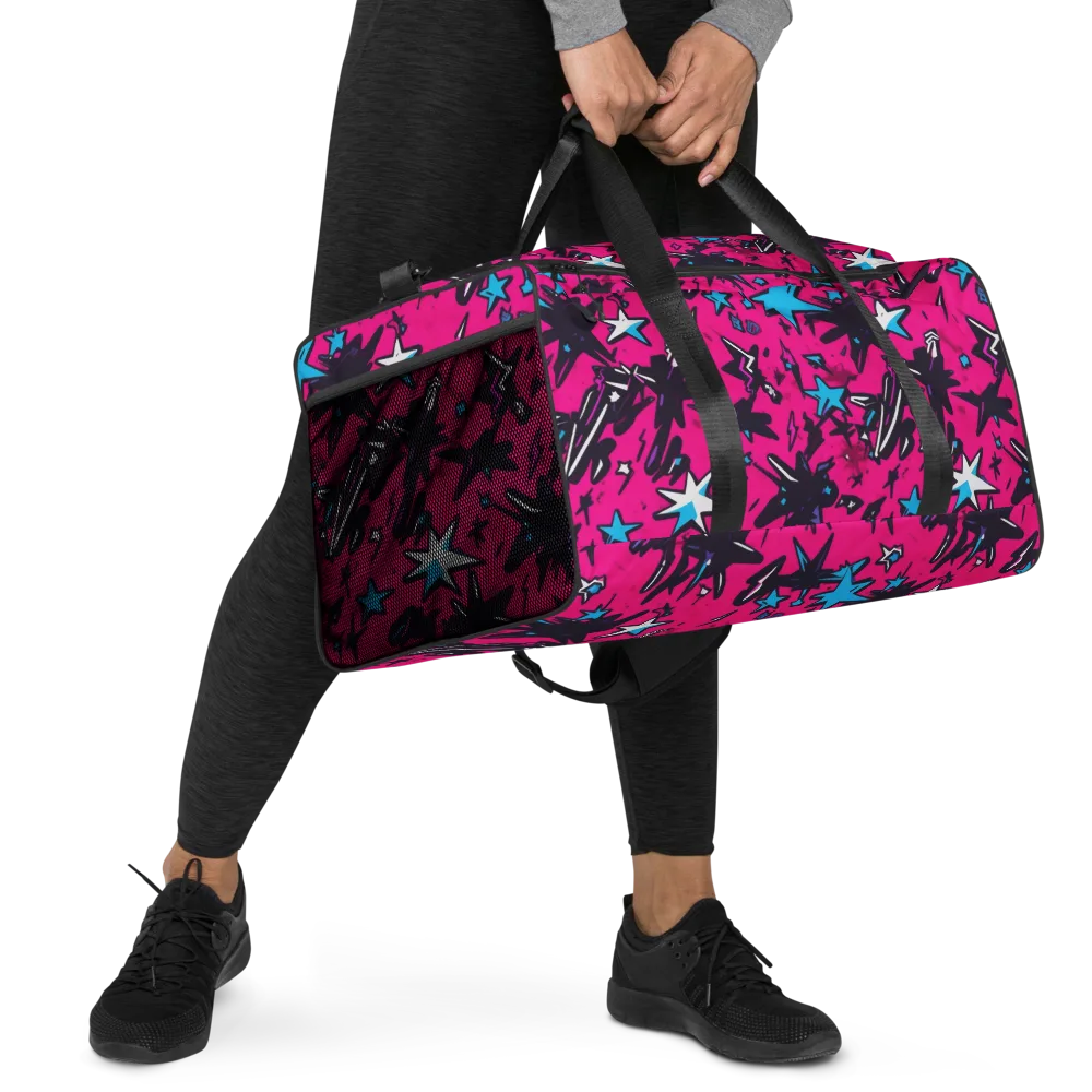 Voltage Pop on Duffle Bag — Right Front