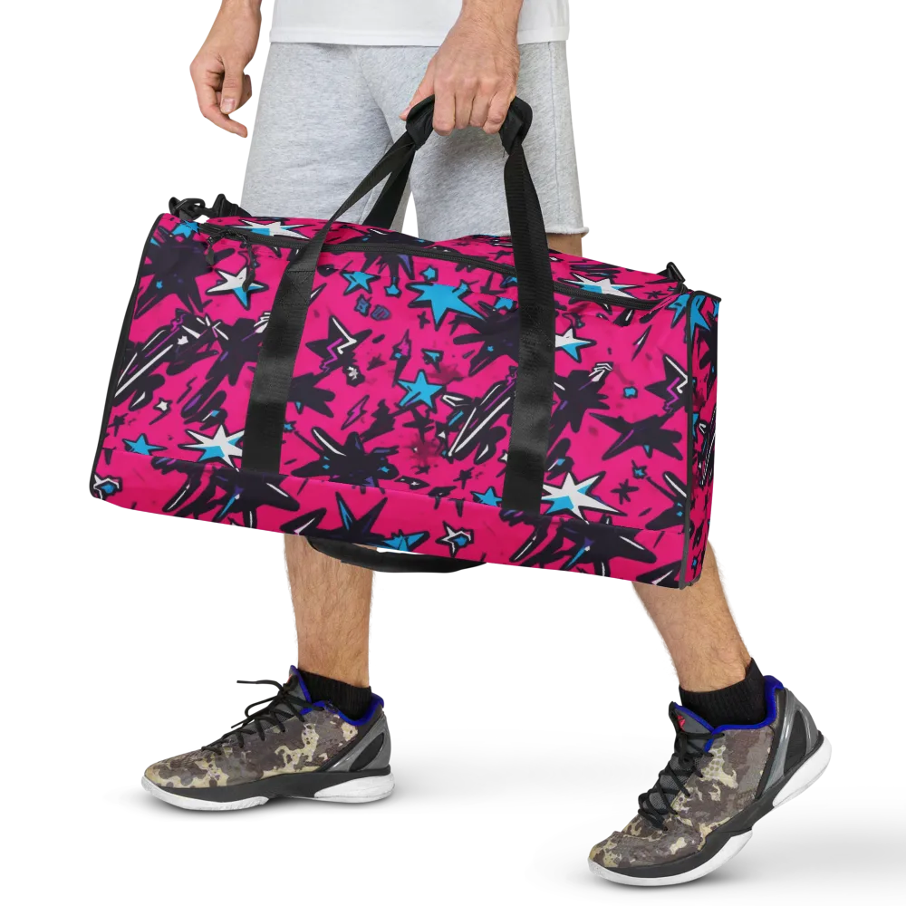 Voltage Pop on Duffle Bag — Front