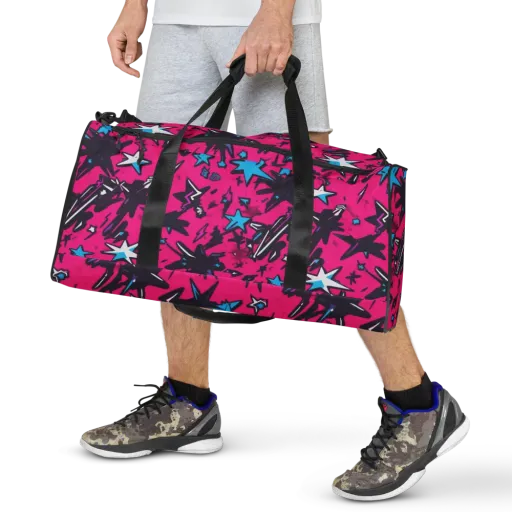 Voltage Pop on a Duffle Bag
