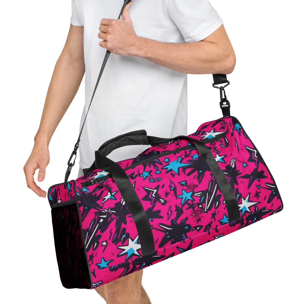 Voltage Pop on Duffle Bag — Right Front