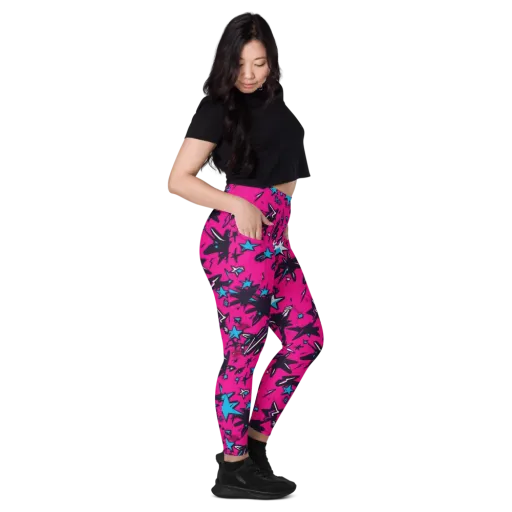 Voltage Pop on a Leggings with Pockets