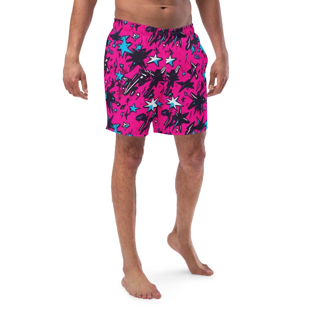 Voltage Pop on Swim Trunks — Front