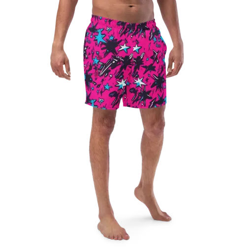 Voltage Pop on a Swim Trunks