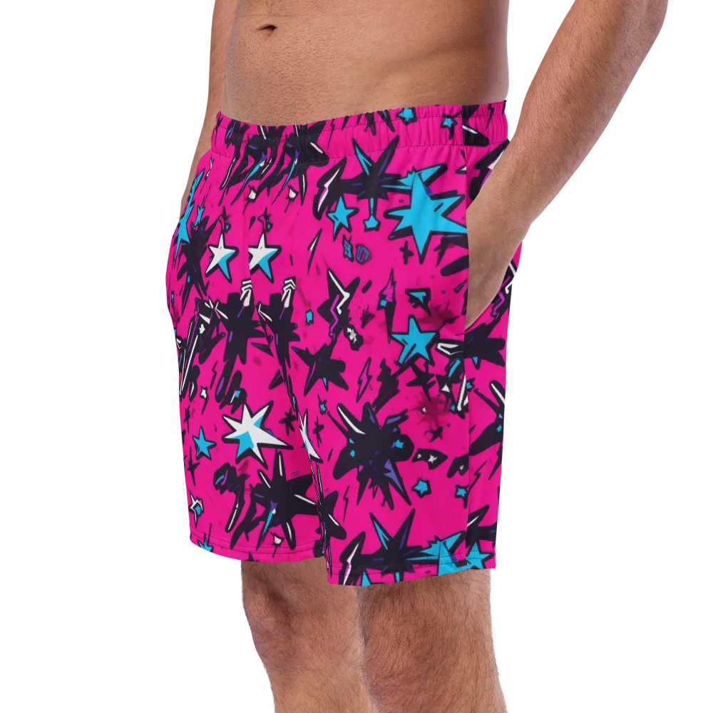 Voltage Pop on Swim Trunks — Left Front