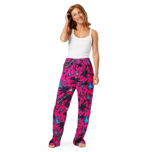 Voltage Pop on a Women's Pajama Pants