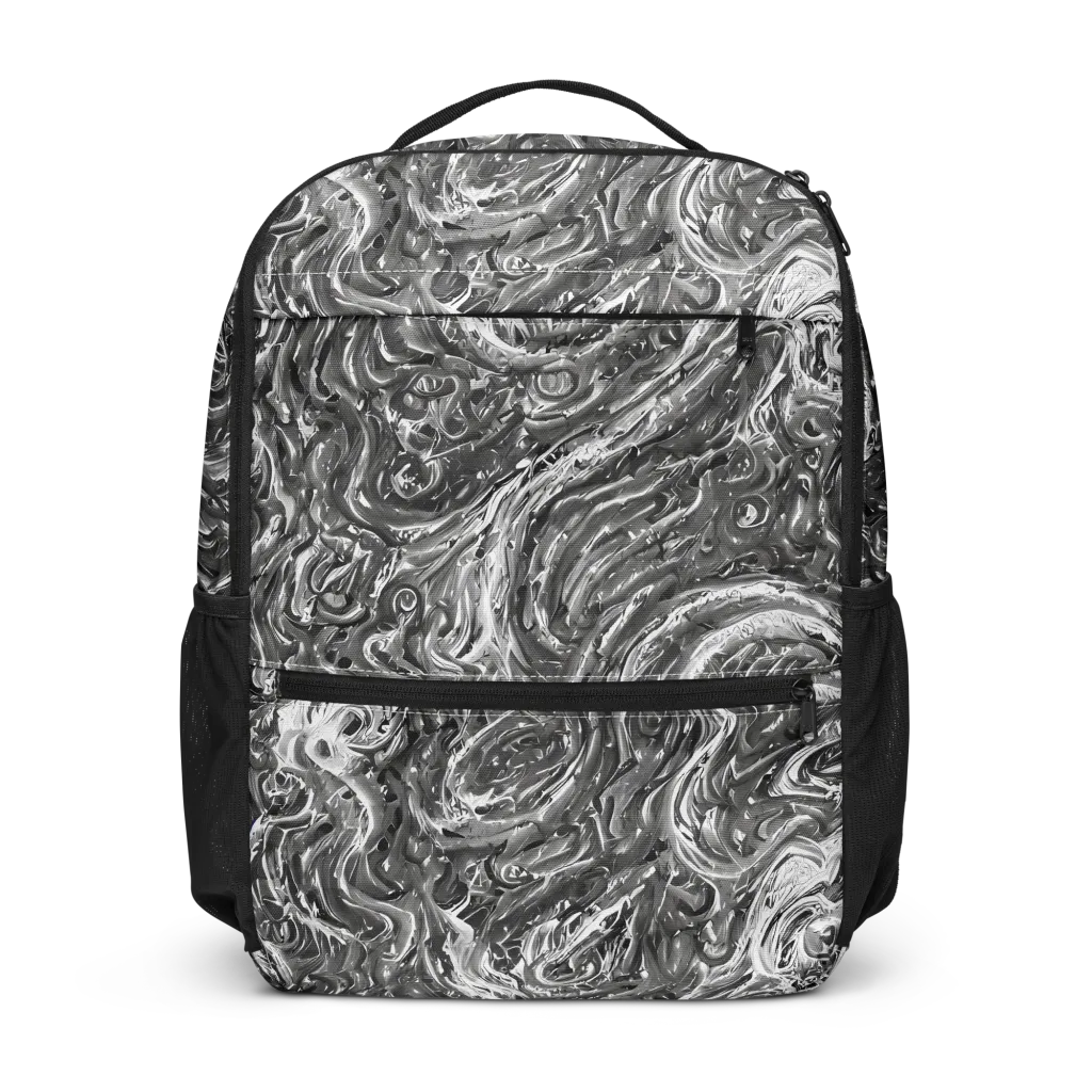 Nebulous Night on Utility Backpack — Front