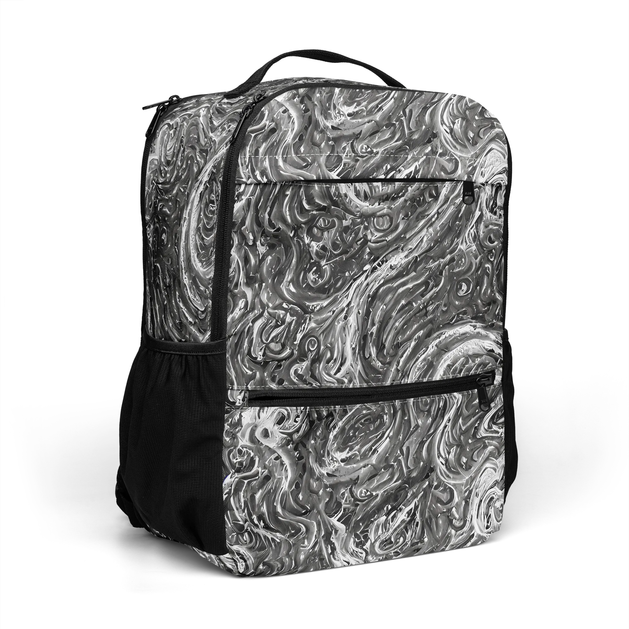 Nebulous Night on Utility Backpack — Right Front
