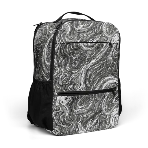 Nebulous Night on a Utility Backpack