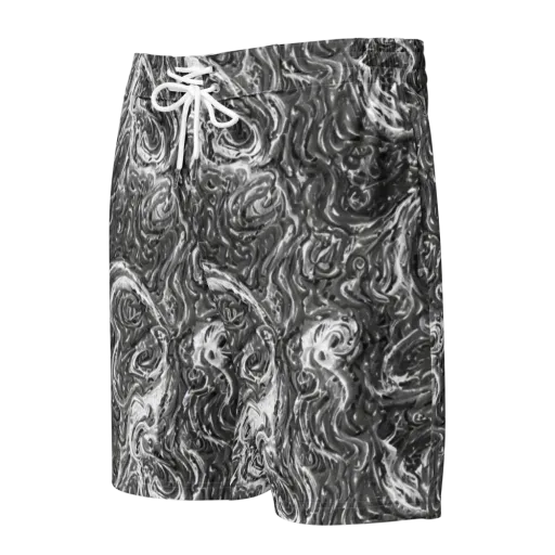 Nebulous Night on a Men's Board Shorts
