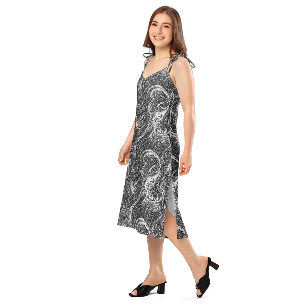 Nebulous Night on Slip Dress — Left Front