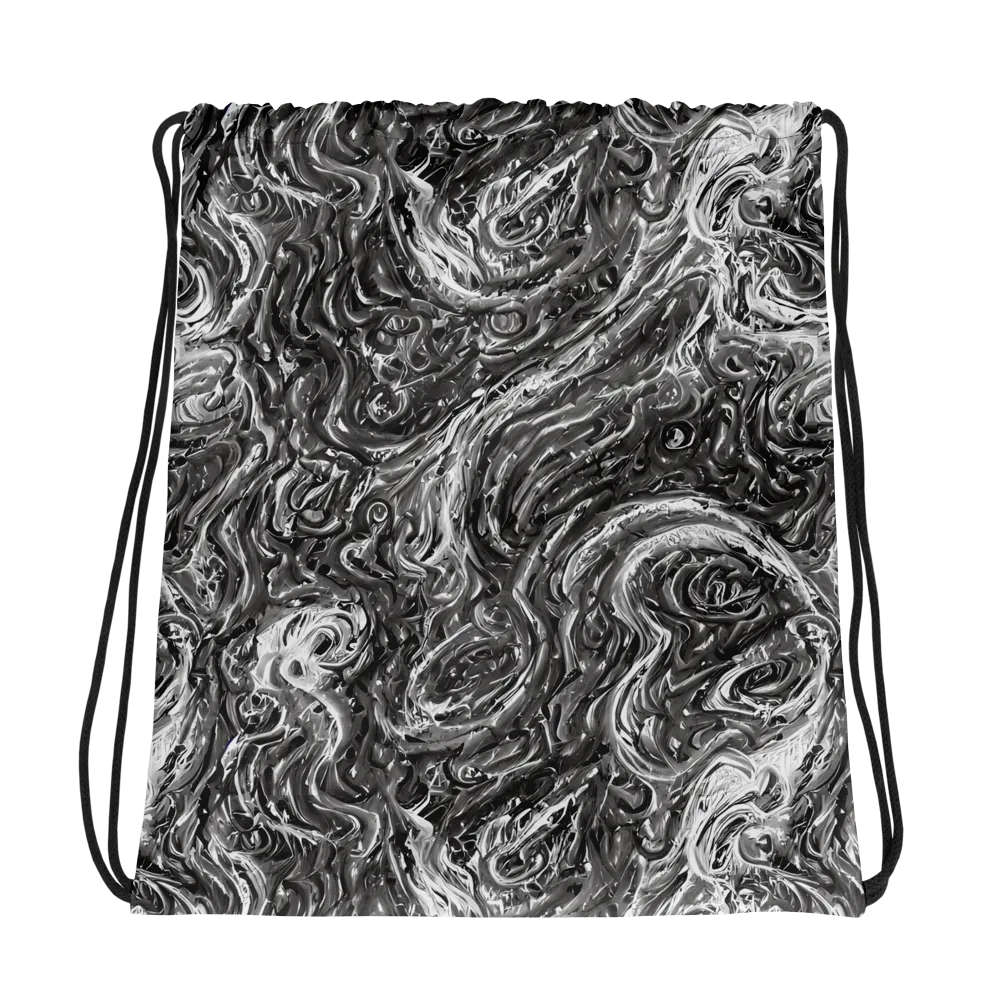 Nebulous Night on Drawstring Bag — Photo