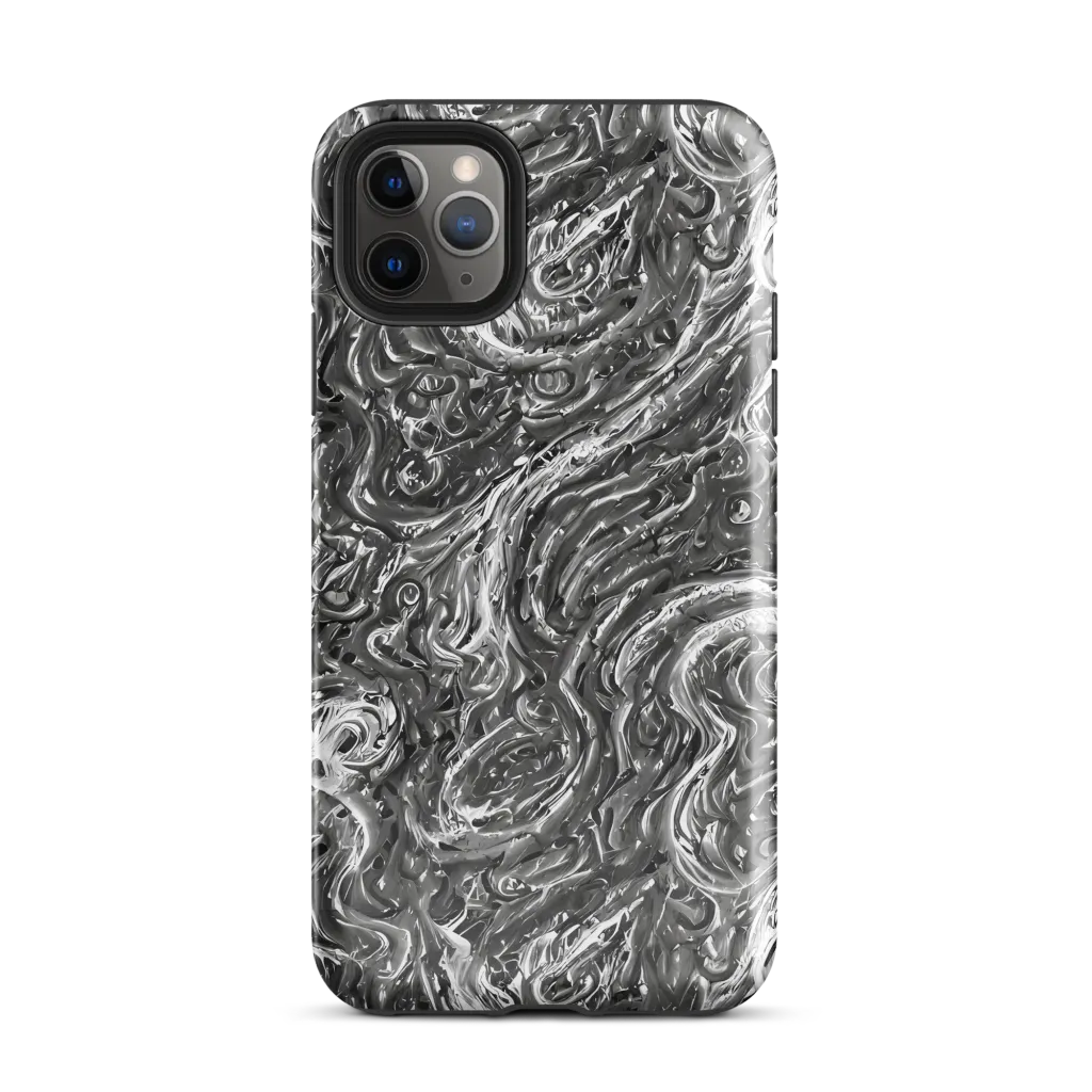 Nebulous Night on Tough Case for iPhone® — Front