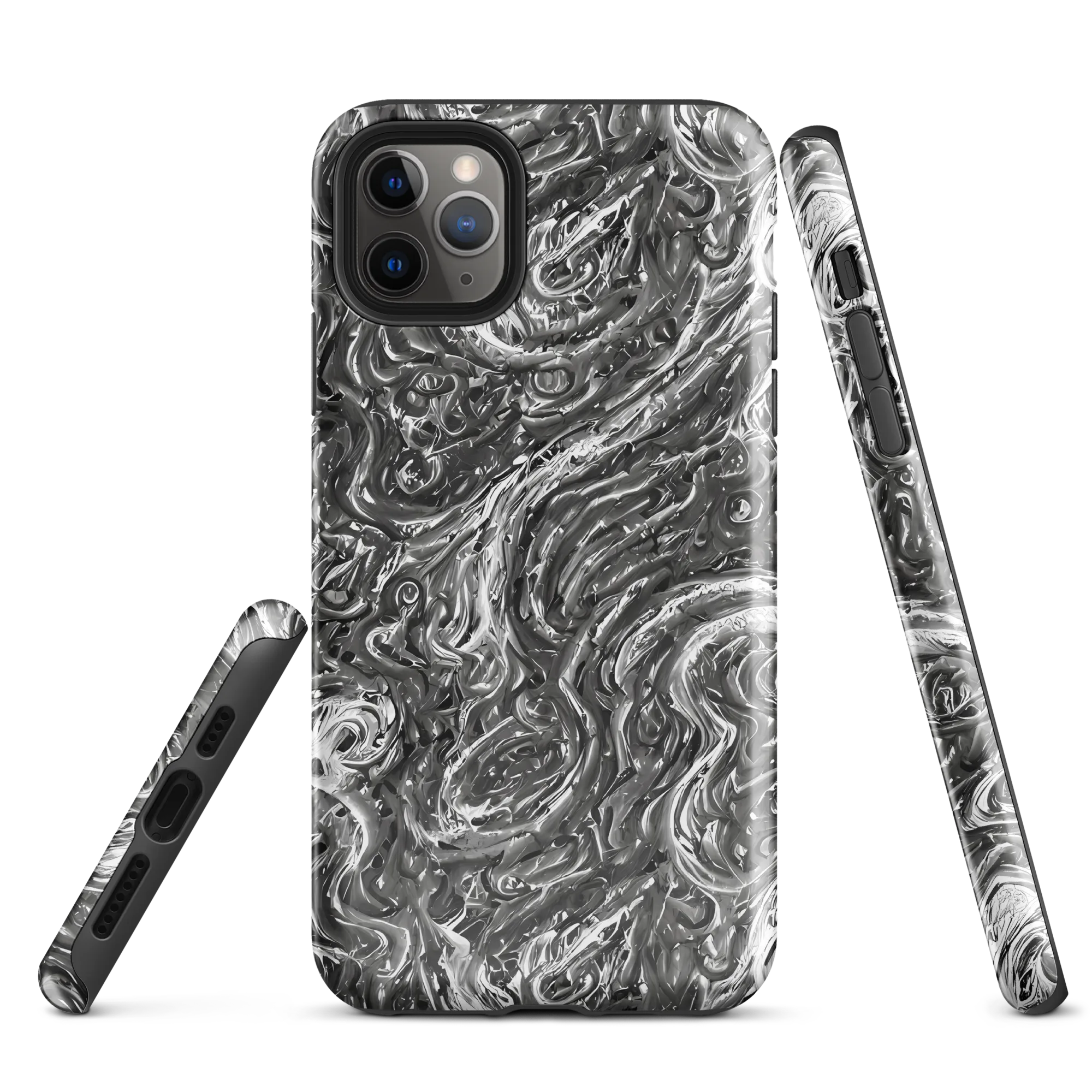 Nebulous Night on Tough Case for iPhone® — Front