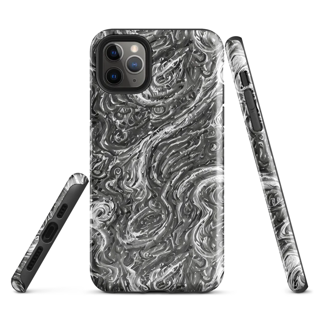 Nebulous Night on Tough Case for iPhone® — Front