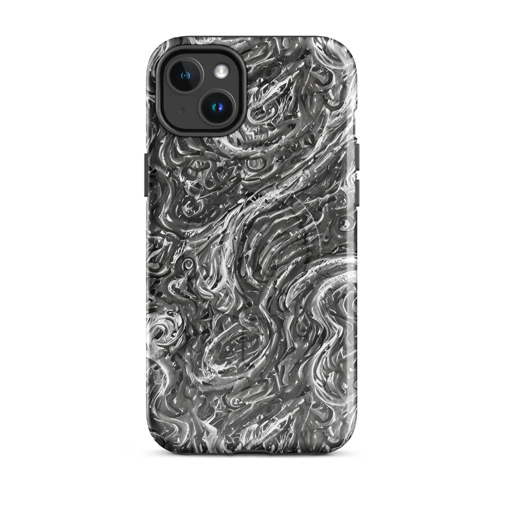 Nebulous Night on MagSafe Tough Case for iPhone® — Front