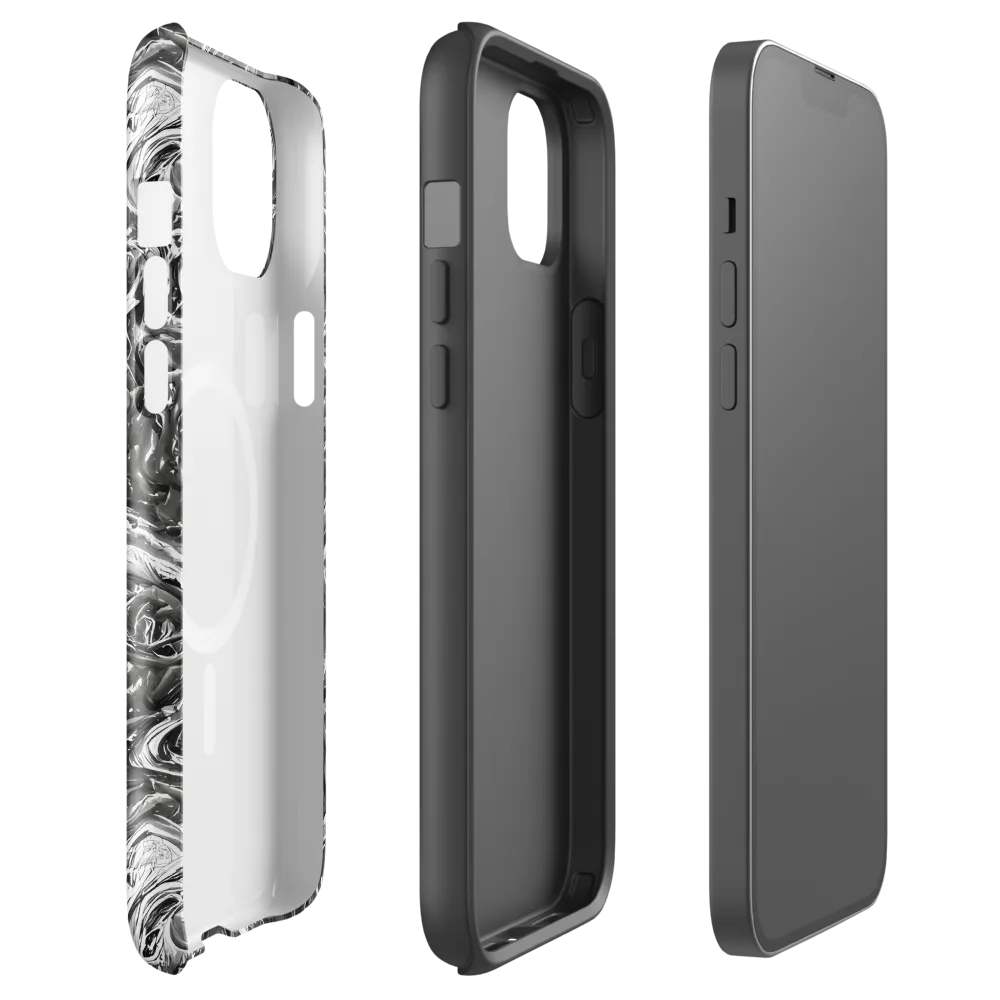 Nebulous Night on MagSafe Tough Case for iPhone® — Front