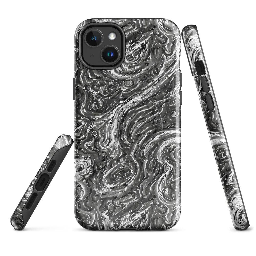 Nebulous Night on MagSafe Tough Case for iPhone® — Front