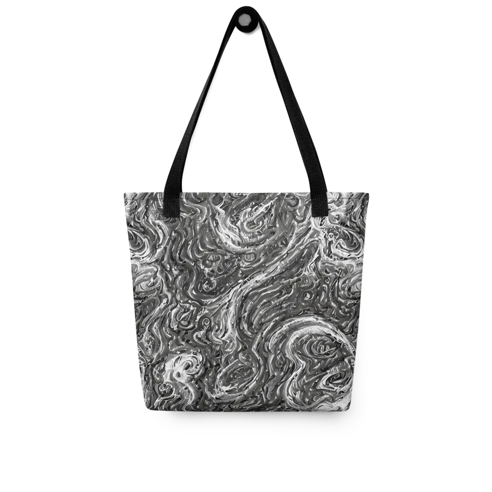 Nebulous Night on Tote Bag — Front
