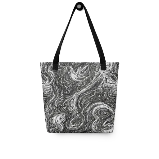 Nebulous Night on a Tote Bag