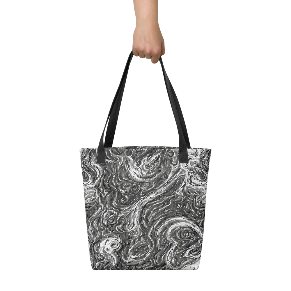 Nebulous Night on Tote Bag — Front