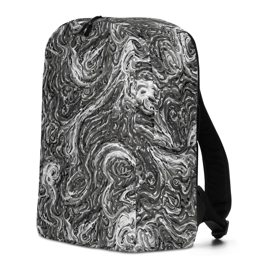 Nebulous Night on Minimalist Backpack — Left