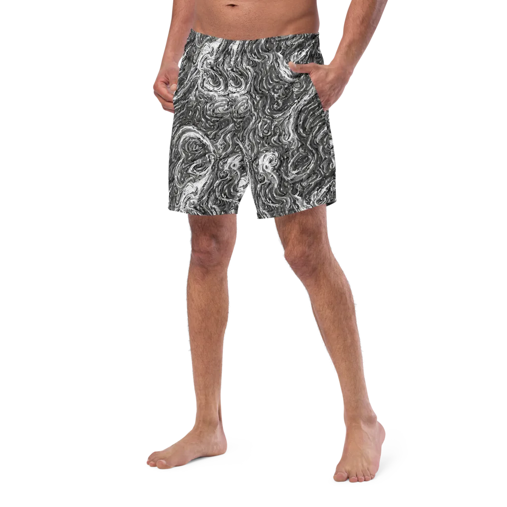 Nebulous Night on Swim Trunks — Left Front