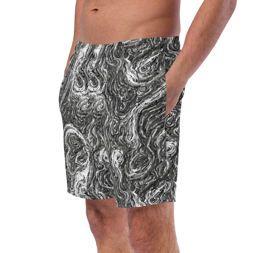 Nebulous Night on Swim Trunks — Left Front