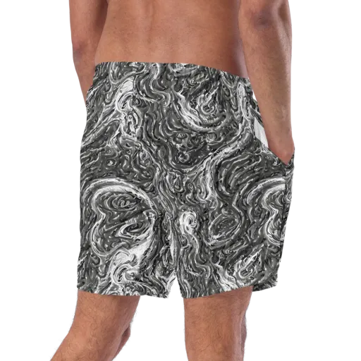 Nebulous Night on a Swim Trunks