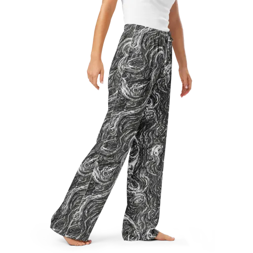 Nebulous Night on a Women's Pajama Pants
