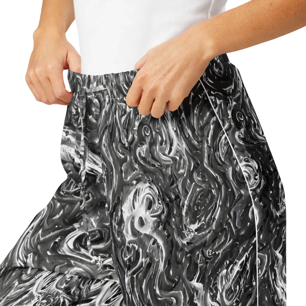 Nebulous Night on Women's Pajama Pants — Product details