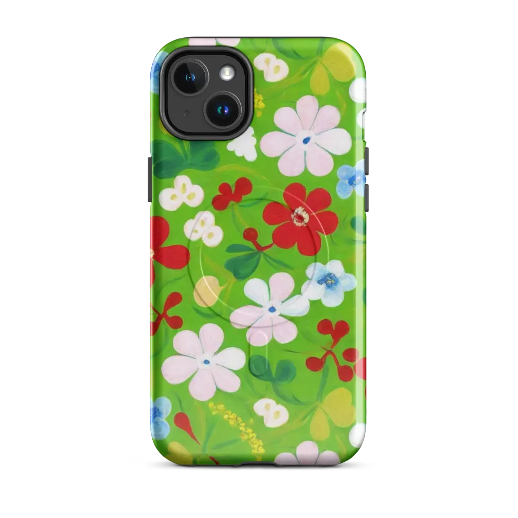 Verdant Gardenia on MagSafe Tough Case for iPhone® — Front