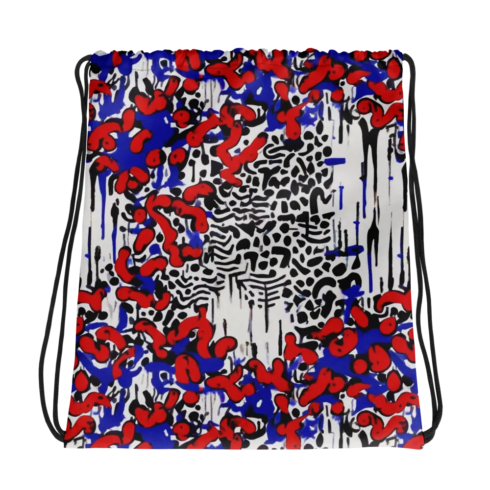 Redline Carnival on Drawstring Bag — Photo