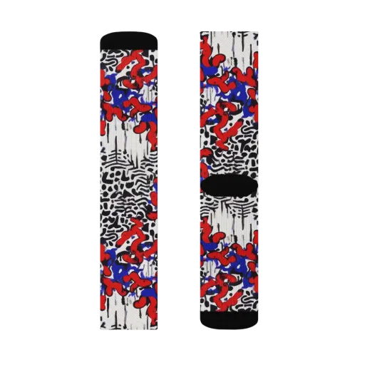 Redline Carnival on a Socks