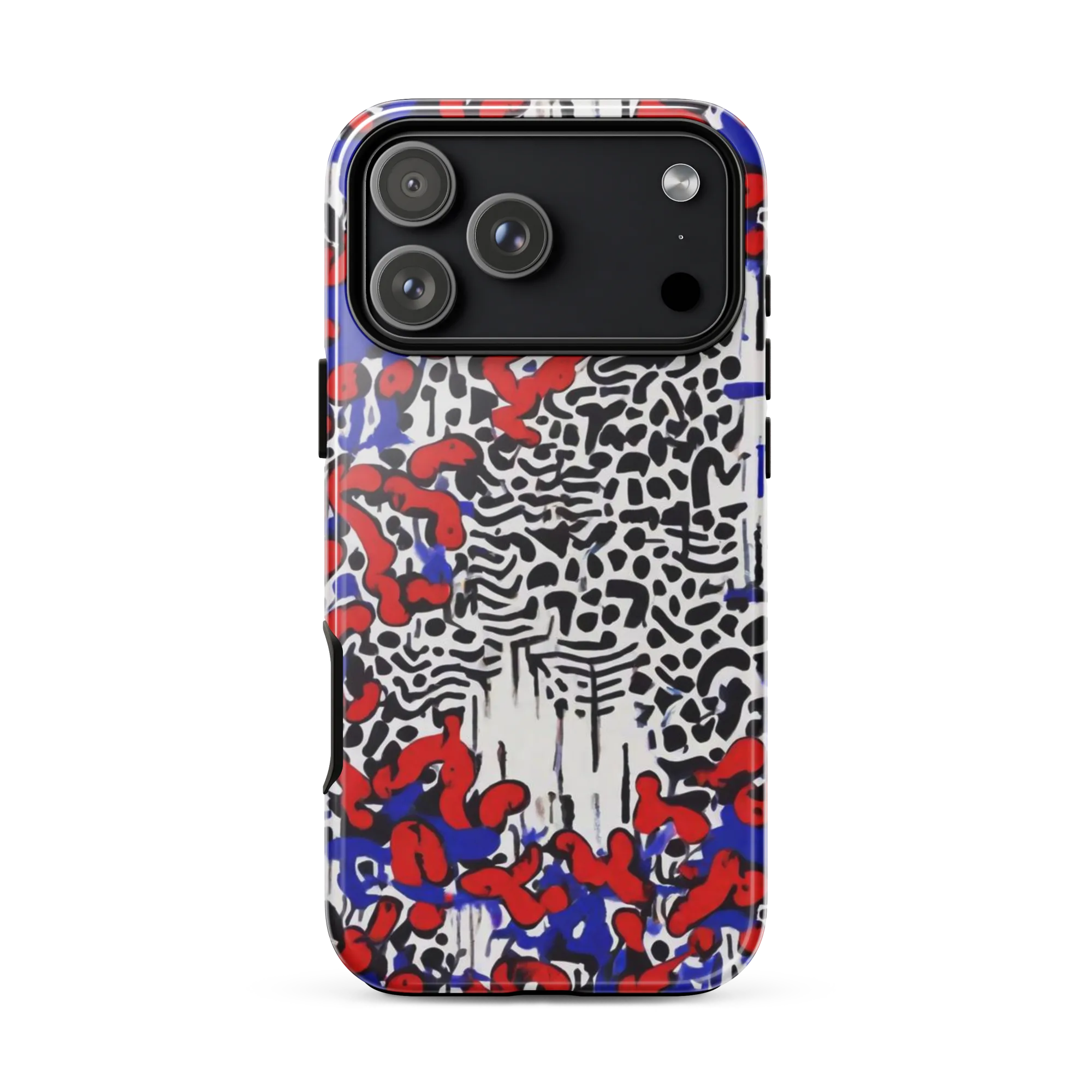Redline Carnival on Tough Case for iPhone® — Front