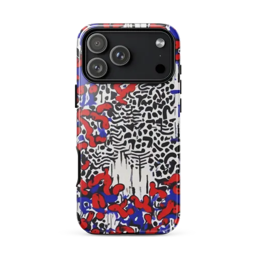 Redline Carnival on a Tough Case for iPhone®