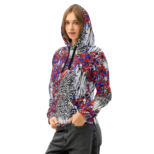 Redline Carnival on a Cotton Hoodie