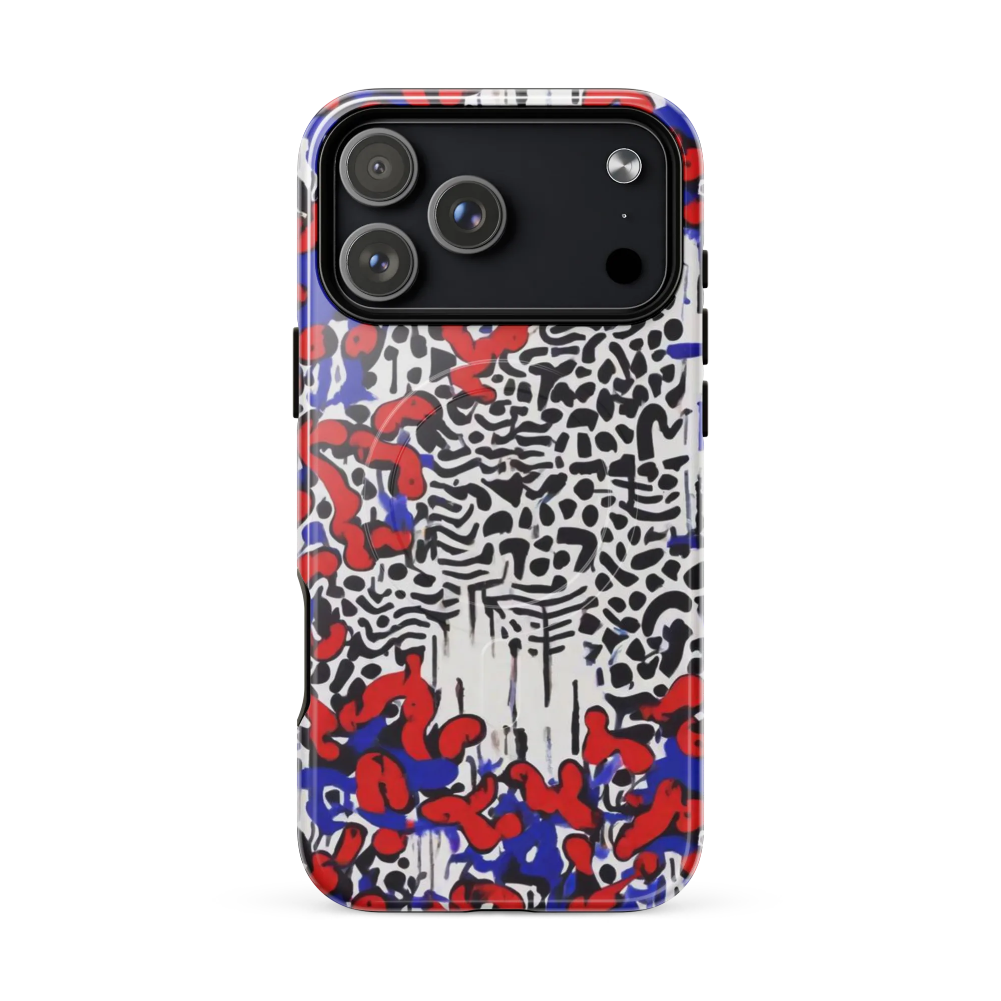 Redline Carnival on MagSafe Tough Case for iPhone® — Front
