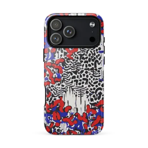 Redline Carnival on a MagSafe Tough Case for iPhone®