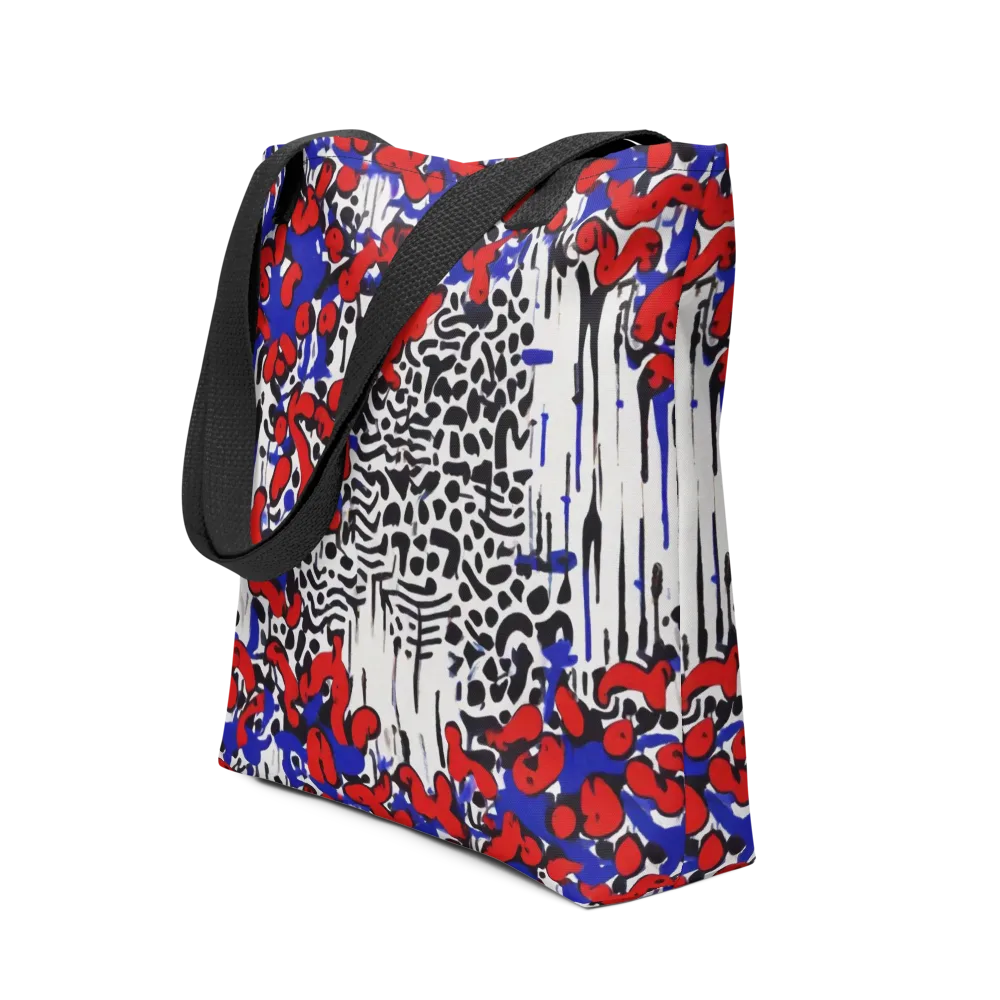 Redline Carnival on Tote Bag — Front