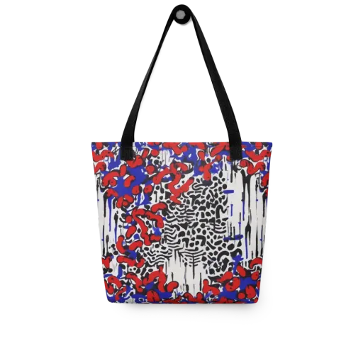 Redline Carnival on a Tote Bag