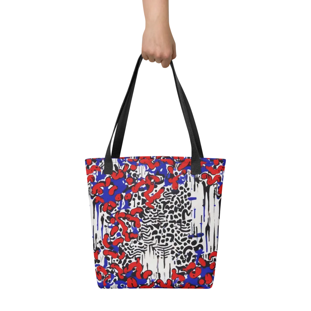 Redline Carnival on Tote Bag — Front
